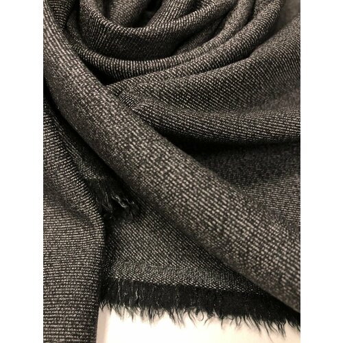 Ткань костюмная, поливискоза, цвет темно-серый, ширина 150 см, цена за 3 метра погонных.