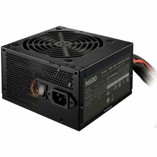 Блок питания COOLER MASTER Elite NEX N600 600W ATX MPW-6001-ACBN-BEU, черный