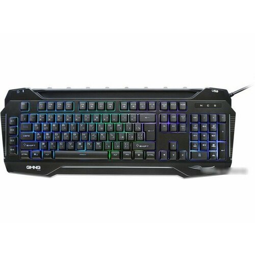 Клавиатура Oklick GMNG 975GK черный USB 1677429 264600₽