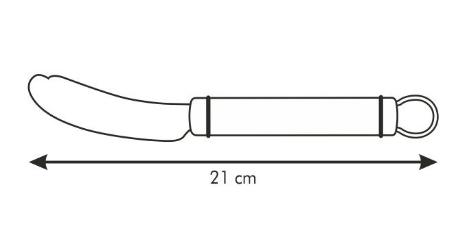 Нож для масла TESCOMA 638653 (638653) - фото №6