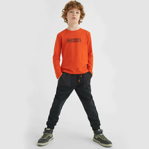 фото Брюки , размер 160 (14 лет), синий nukutavake