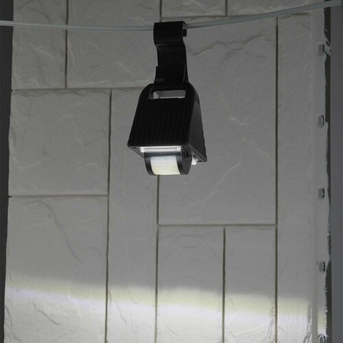 Светильник уличный подвесной Марта 16 LED х 0405 Вт на солнечной батарее IP44 4431₽