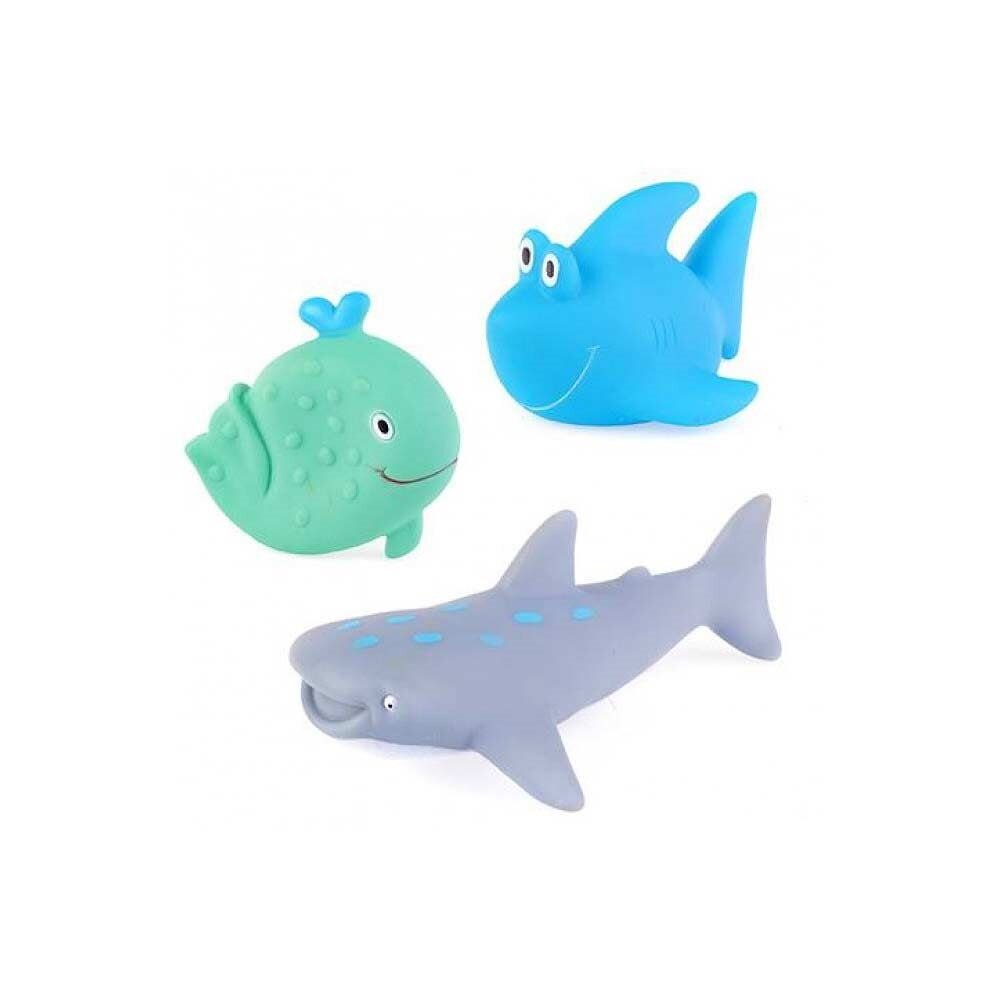 Набор для купания Рыбки (3 предмета) Zhorya ZYK-073H-42 — фото 1