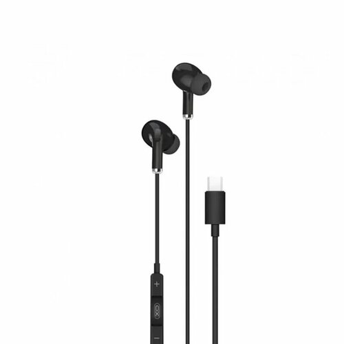 XomobileНаушники разъем Type-C EP23 черные 390₽