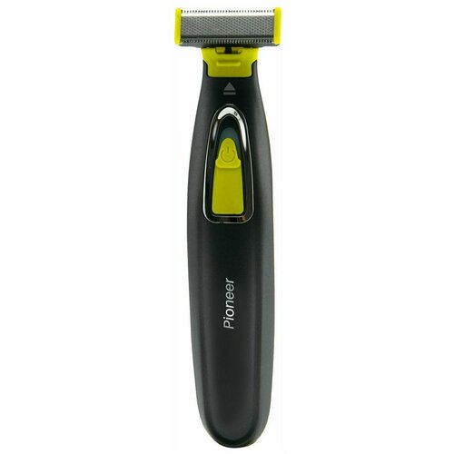 Триммер беспроводной для сухого и влажного бритья соло блейд Pioneer HC020R стайлинг бороды бакенбардов и усов кабель для зарядки 2 лезвия в подарок 219900₽