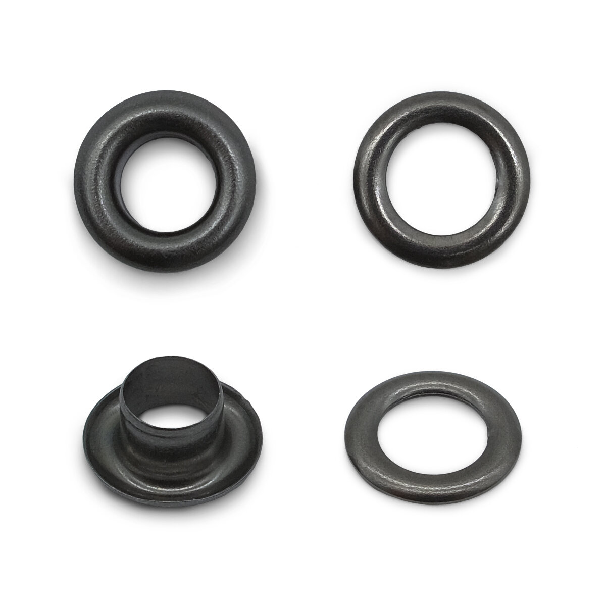 фото Люверс 04 5203/04 чер/ник.