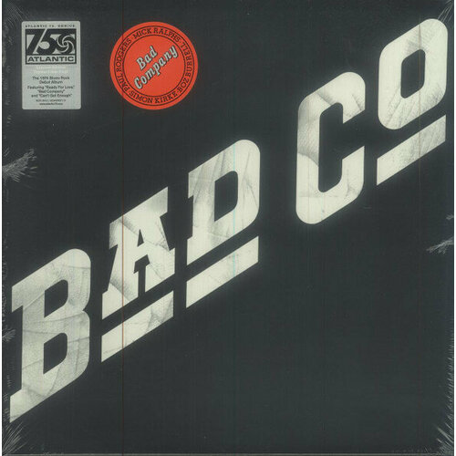 Bad Company Виниловая пластинка Bad Company Bad Company printio футболка классическая группа bad company