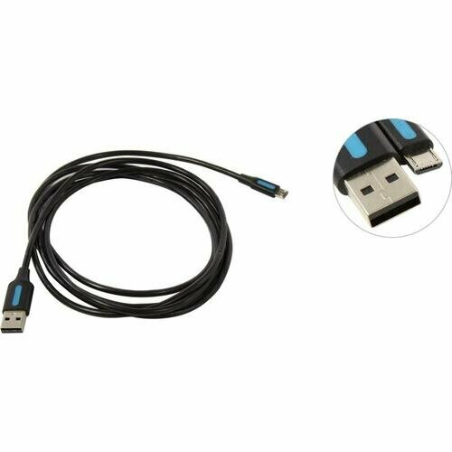 Кабель USB 2.0 A -> micro-B Vention COLBH