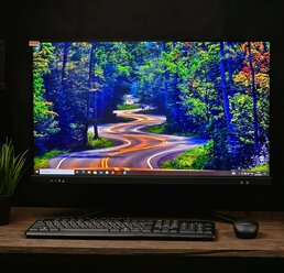 Игровой Моноблок 27" Venom AIO Gaming Ryzen 5 5600G/B450/32GB (2x16gb) 3200MHz/SSD 1TB/Win 10 Pro