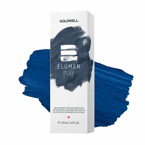 GOLDWELL ELUMEN PLAY BLUE синий 120мл