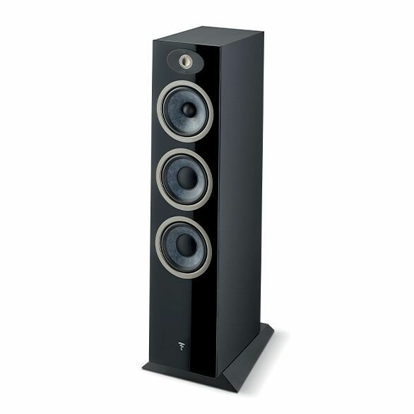 Focal Theva N°3 Black Напольная акустика