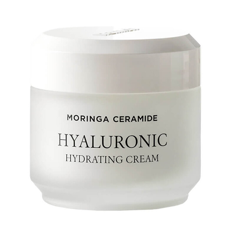 Нежный увлажняющий крем с морингой и керамидами Heimish Moringa Ceramide Hyaluronic Hydrating Cream, 50 мл