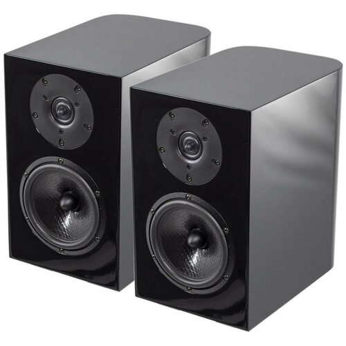 полочная акустика dynaudio special forty black vine high gloss Полочная акустика Apertura SWING Black High Gloss