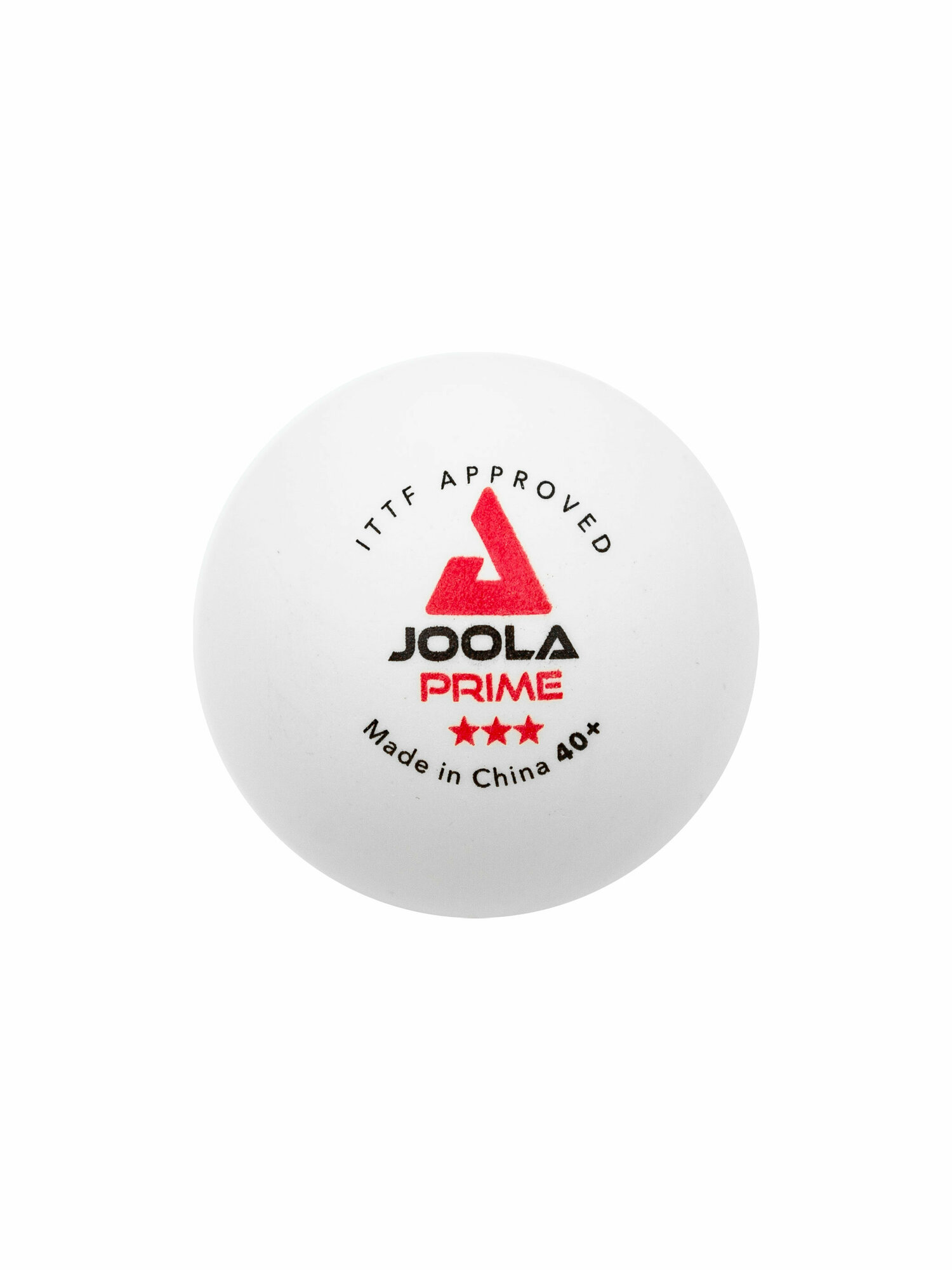 Мячи для настольного тенниса JOOLA 3*** Prime 40+, бел. 6 шт.