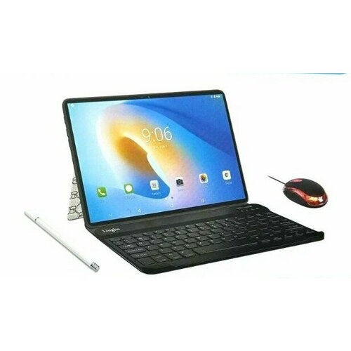 Планшет Lingbo A15 101 4128ГБ золотистый клавиатура мышь стилус 899000₽