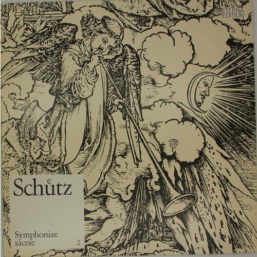 Виниловая пластинка Heinrich Sch tz - Symphoniae Sacrae 2 виниловая пластинка генрих шютц heinrich sch tz symphoniae sacrae 2 folge lp