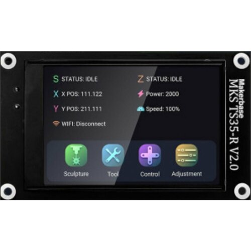 Дисплей MKS TFT TS35-R V2.0