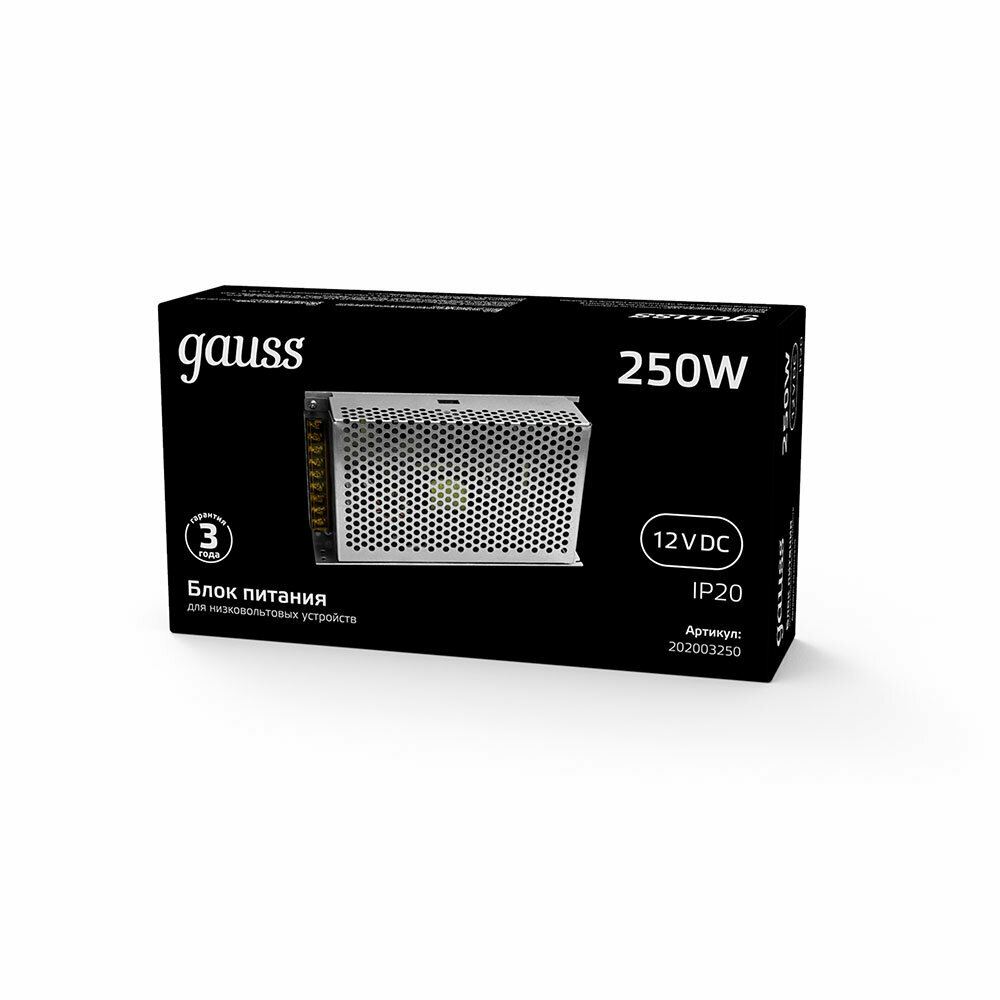 Блок питания Gauss - фото №4