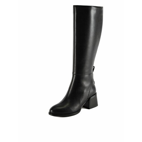 фото Сапоги covani, полнота f, размер 37, черный