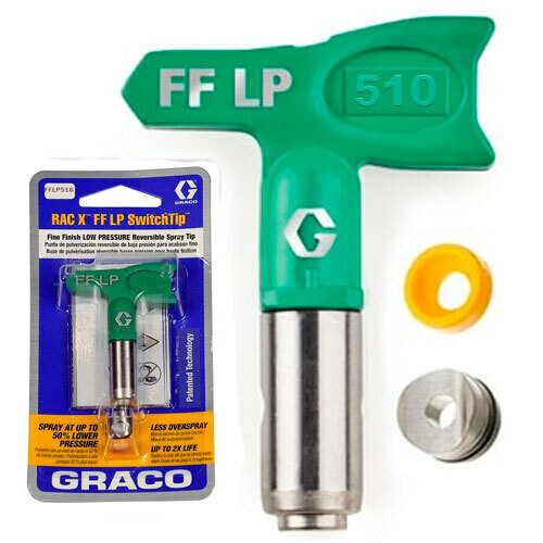 Сопло реверсивное Graco FFLP 510 зеленое для соплодержателя RAC X