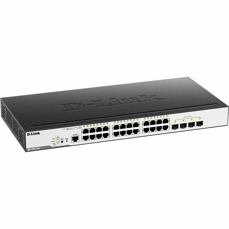 D-Link DGS-3000-28LP/B1A Коммутатор DGS-3000-28LP/B1A