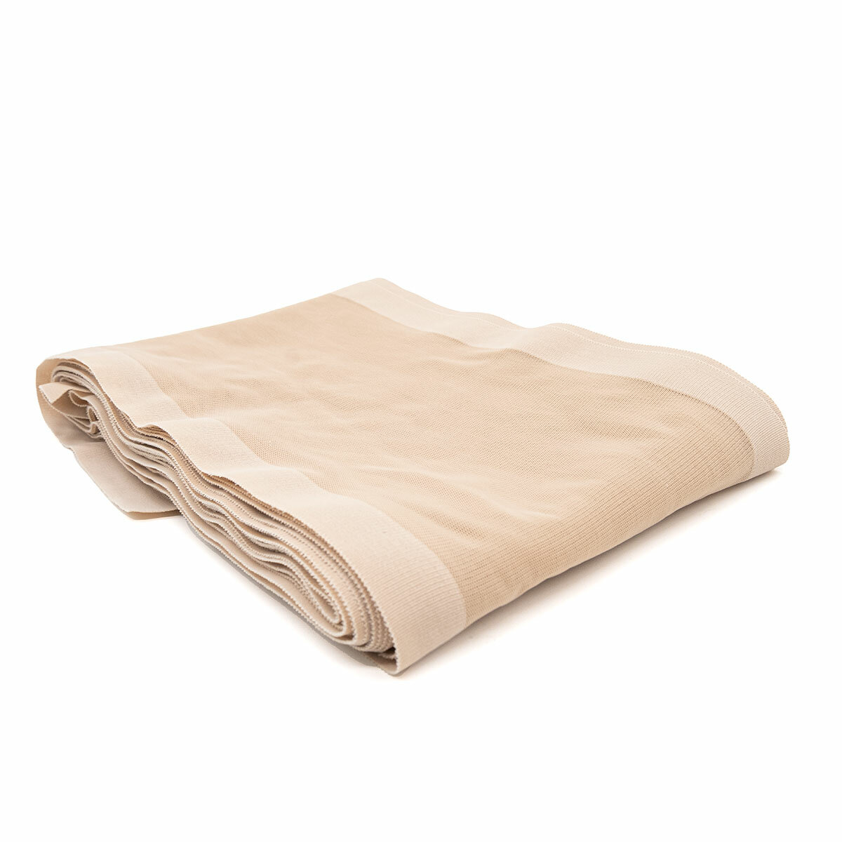 Ткань для шитья нижнего белья эластичная, 15 см*10 м, бежевая, Айрис — фото 1