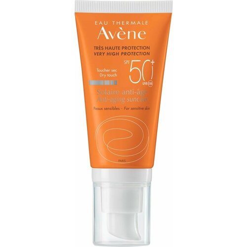 фото Avene spf 50+ солнцезащитный антивозрастной крем, 50 мл