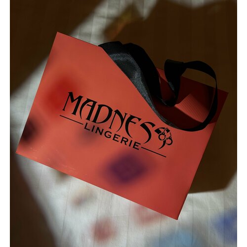 Комплект нижнего белья Madness, размер 75B, красный