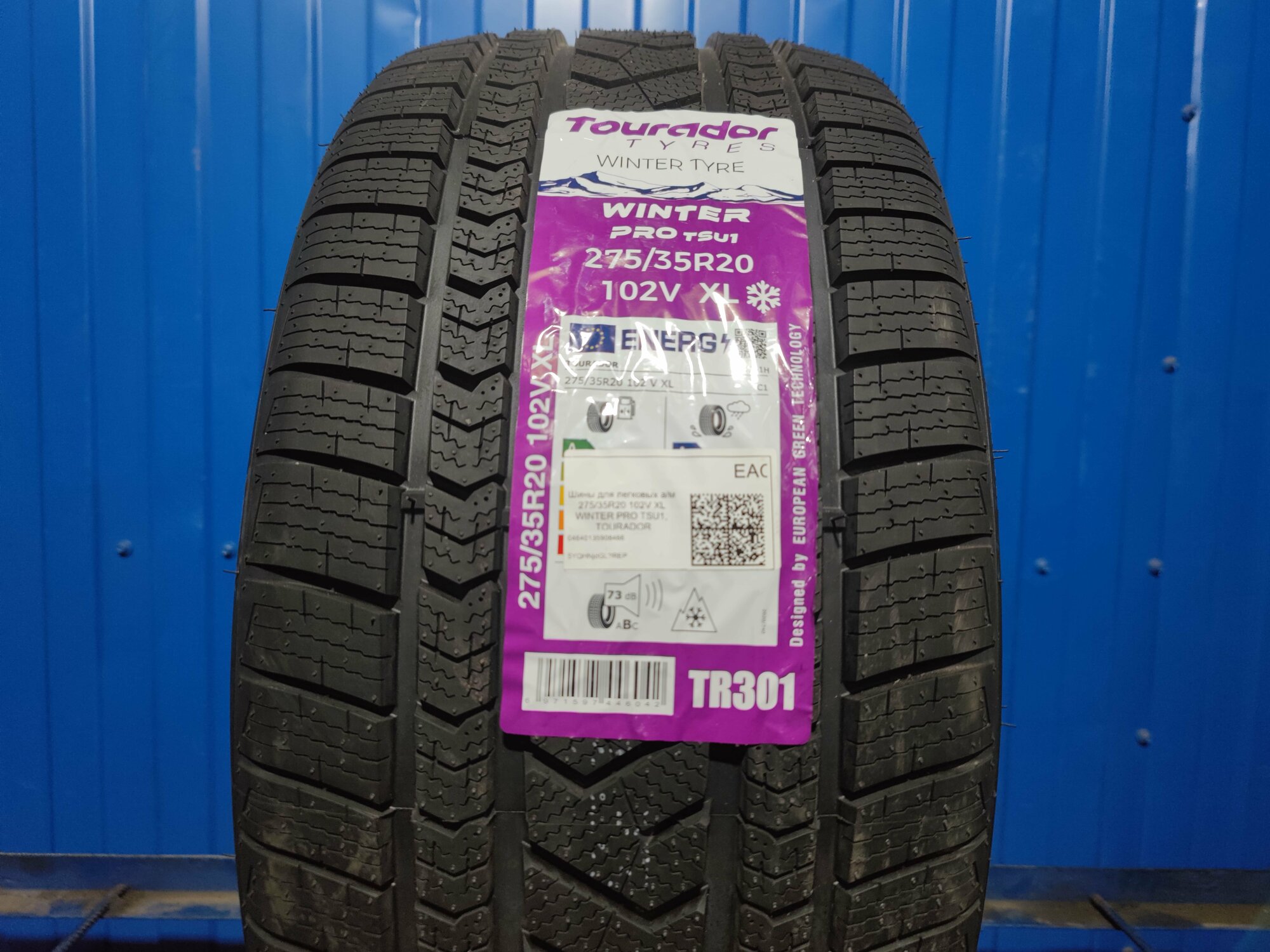 275/35 R20 102V XL Tourador Winter Pro TSU1