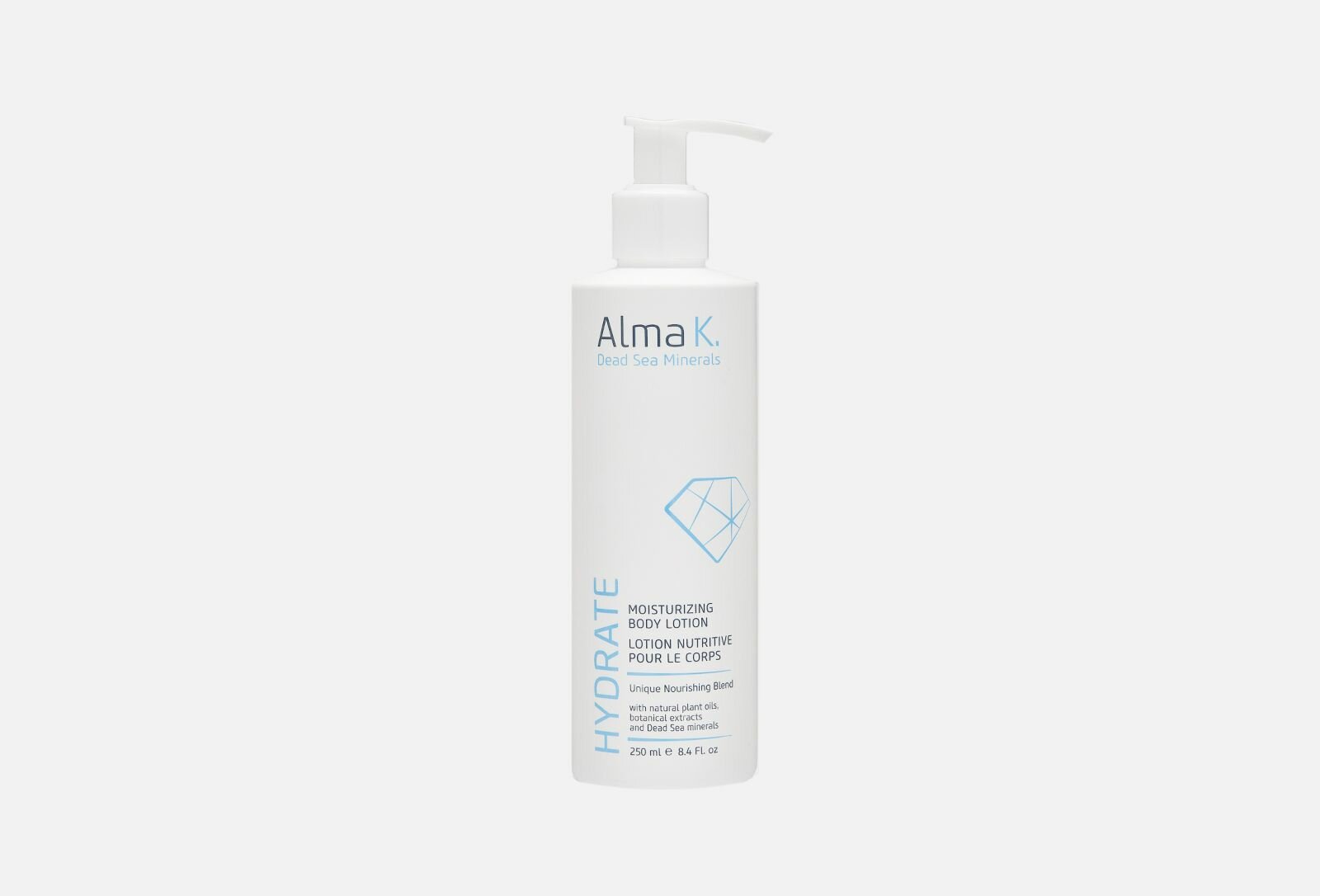 Увлажняющий лосьон для тела alma k. moisturizing body lotion