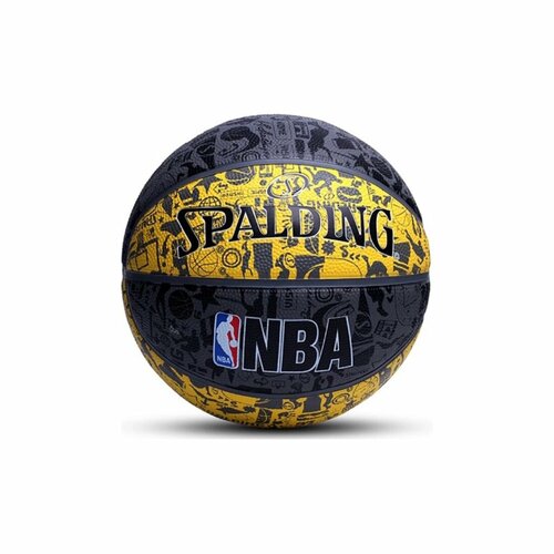 фото Баскетбольный мяч spalding nba graphiti indoor-outdoor №7