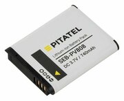 Аккумулятор Pitatel SEB-PV808 для Samsung Digimax AQ, ES, PL, SL, ST, TL, WP Series, 740mAh