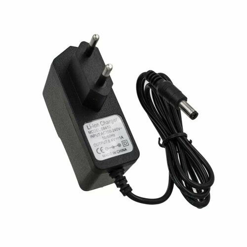 Зарядное устройство с индикацией 84V 1A 2S разъем 55 x 25 мм совместим 55 x 21 мм 46500₽