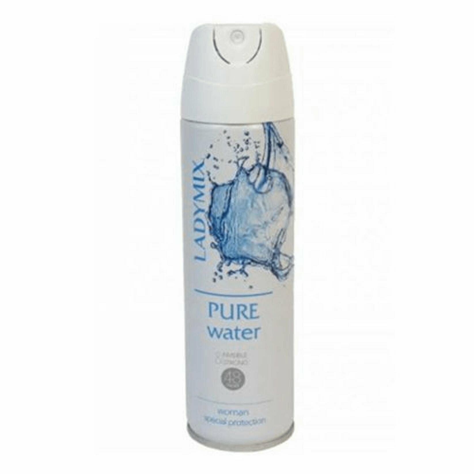 Ladymix Део боди спрей Pure water, 150 мл