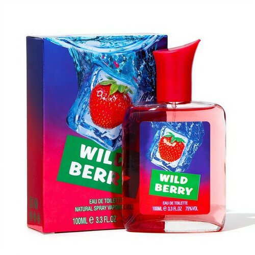 Туалетная вода для женщин Wild berry, 100 мл 10185529 абар туалетная вода для женщин wild berry 100 мл