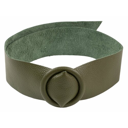 фото Ремень sefaro, размер one size, зеленый