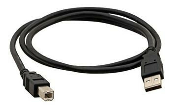 USB кабель (EXPLOYD EX-K-1398 Кабель USB 2.0 AM - BM 2.0M чёрный)
