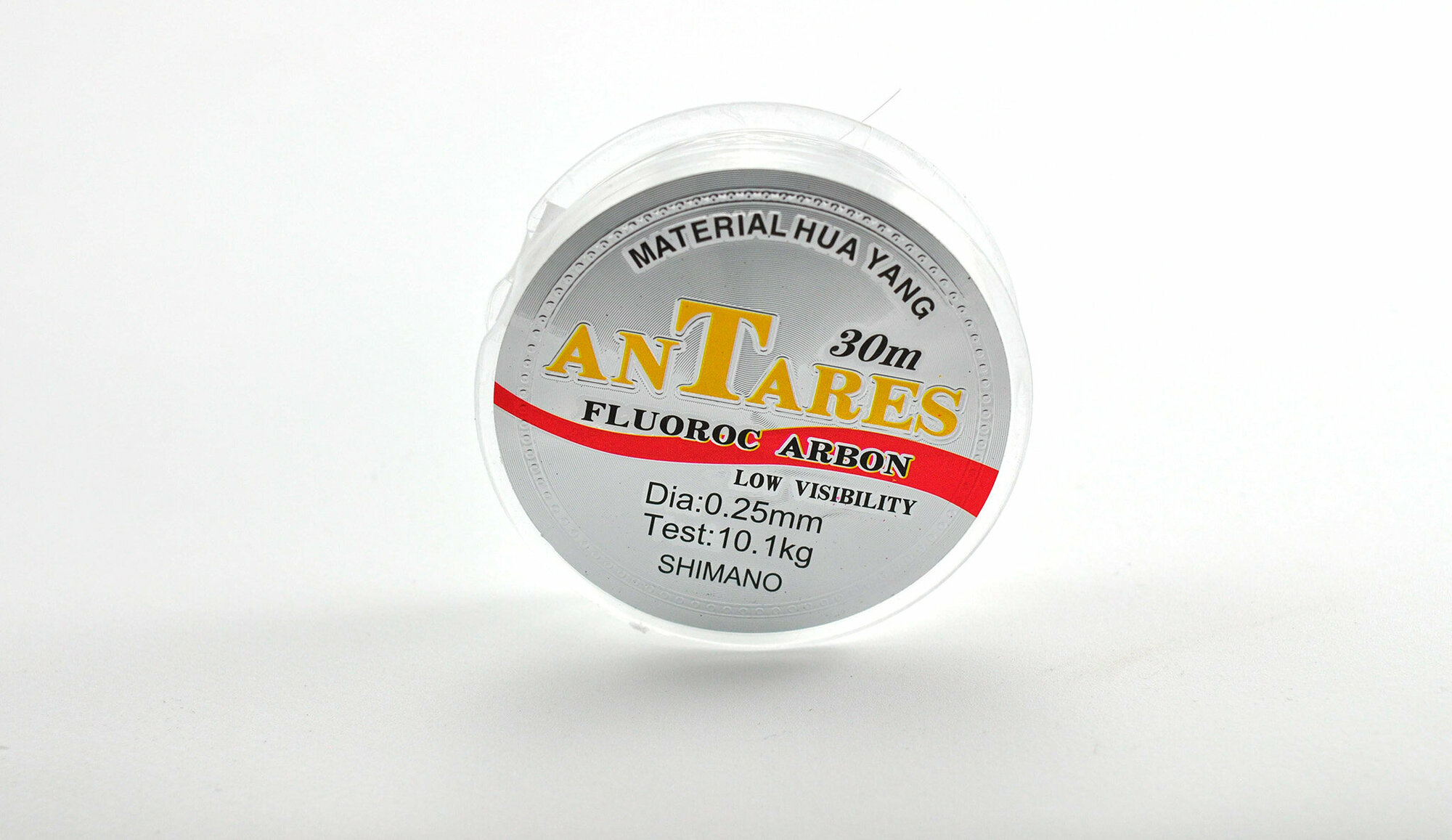 Леска AnTares FluoroCarbon 0,25 мм, 30 метров