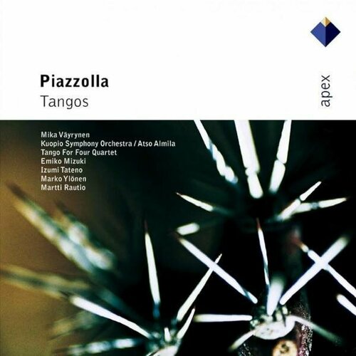 Компакт-диск Warner Astor Piazzolla – Tangos