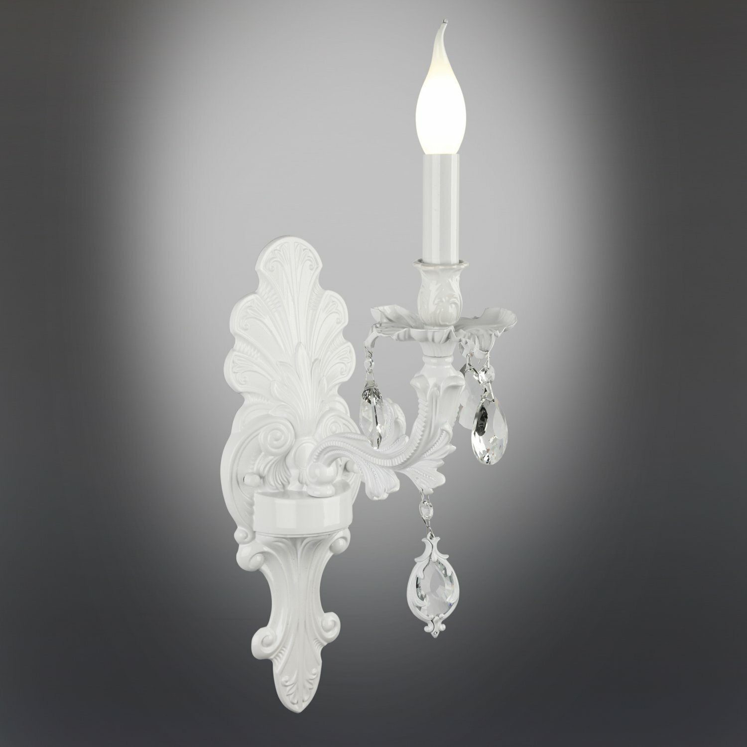 OML-74711-01 Бра настенное Omnilux Senis — фото 1