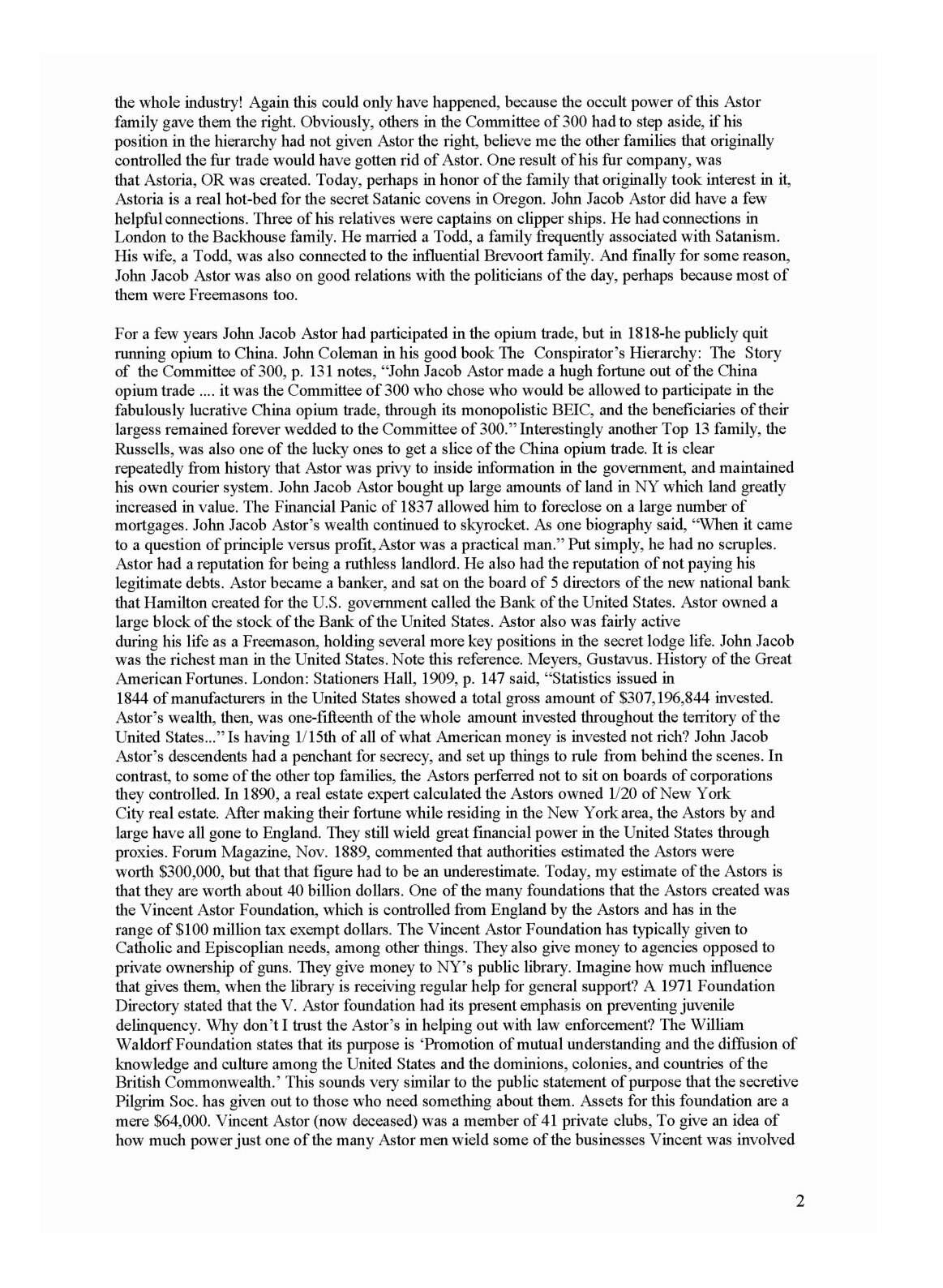 Bloodlines Of The Illuminati, By Fritz Springmeier - фото №4