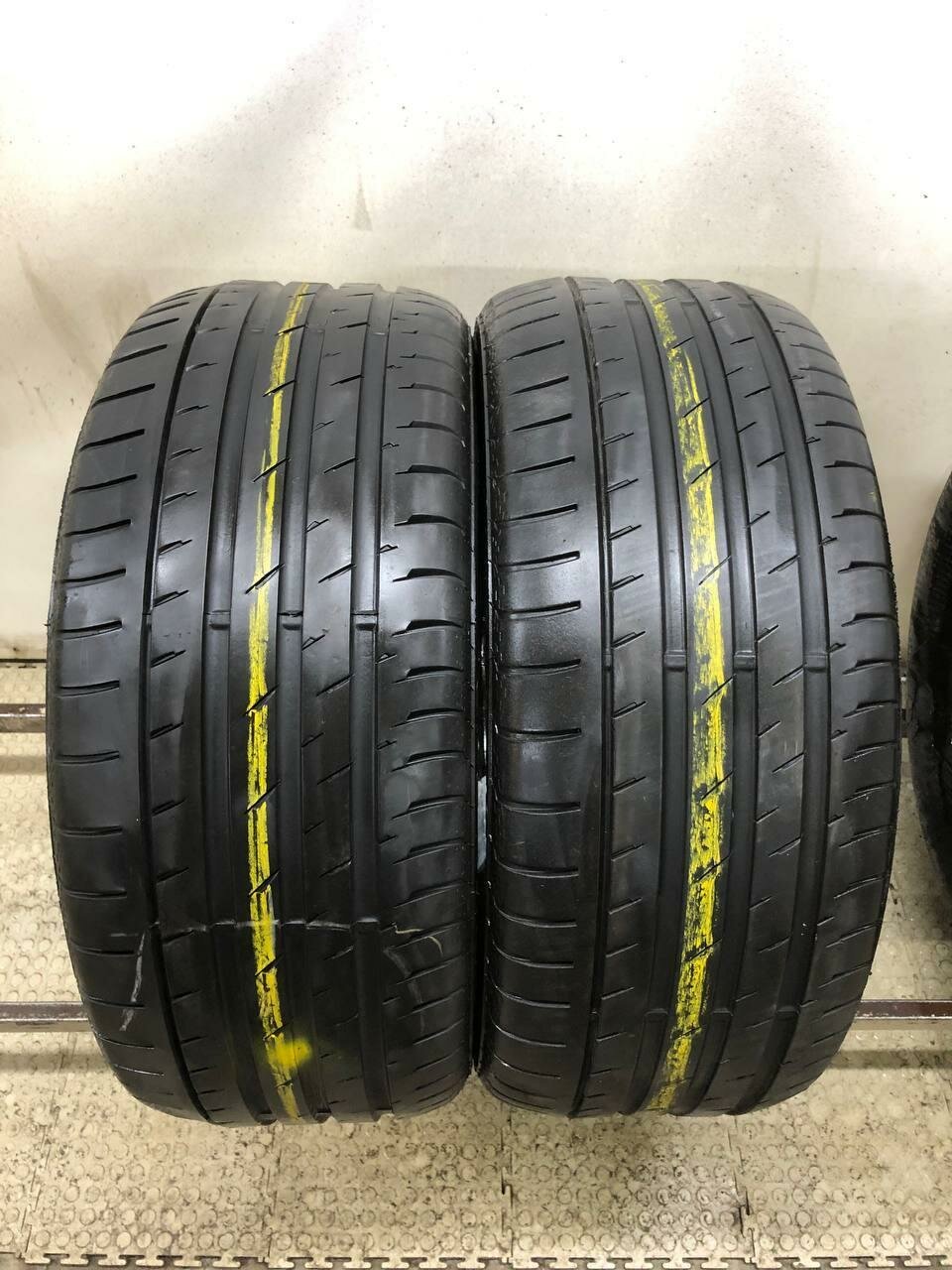 Continental ContiSportContact 3 255/45 R18 БУ Шины Летние