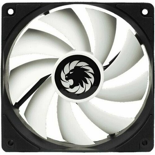 Кулер для корпуса GAMEMAX (GMX-WFBK-WT) черный, белый