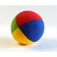 Мягкая игрушка Magic Bear Toys Мяч Радуга четыре цвета 10 см.