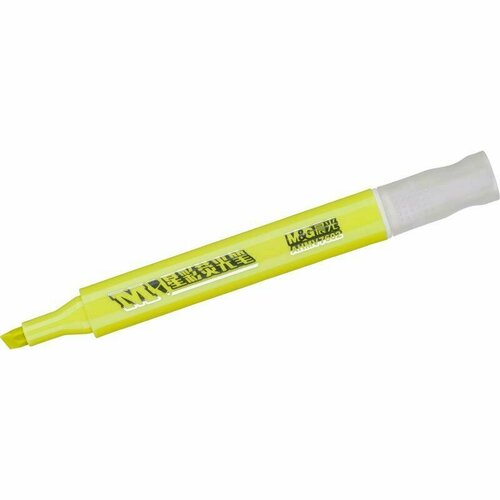 Текстовыделитель M&G желтый толщина линии 1-5 мм, 1571971