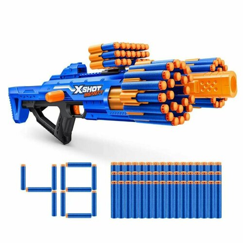 фото Набор игровой x-shot insanity berzerko 36610