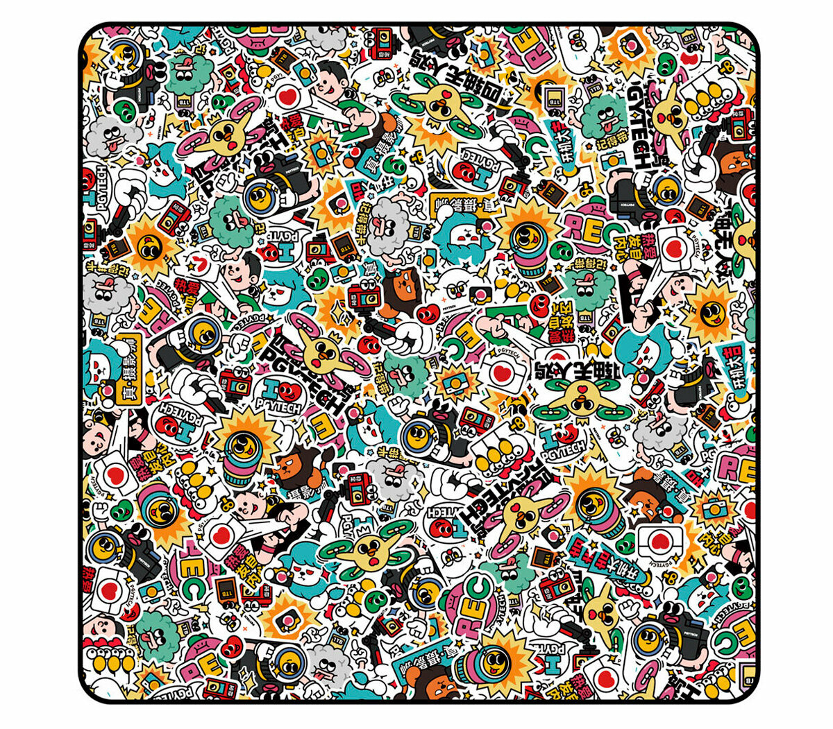 Чехол-обертка PGYTECH Protective Wrap, размер M, расцветка Pop Collage