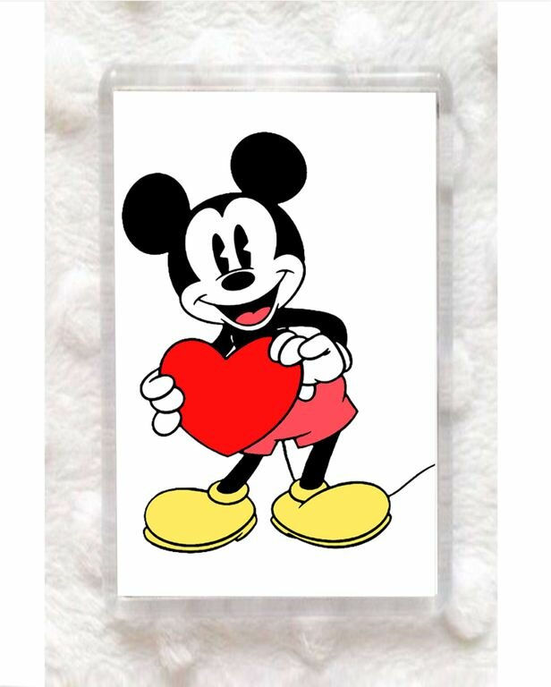 Магнит Mickey Mouse, Микки Маус №5