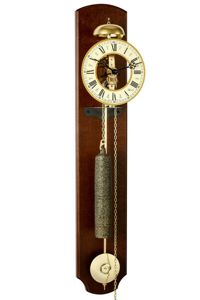 Настенные часы 'Скелетон' с маятником Hermle 70992-030711