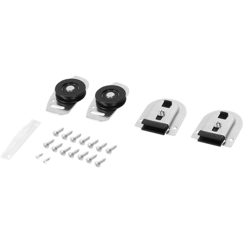 Комплект роликов для двери-купе Gamma нержавещая сталь